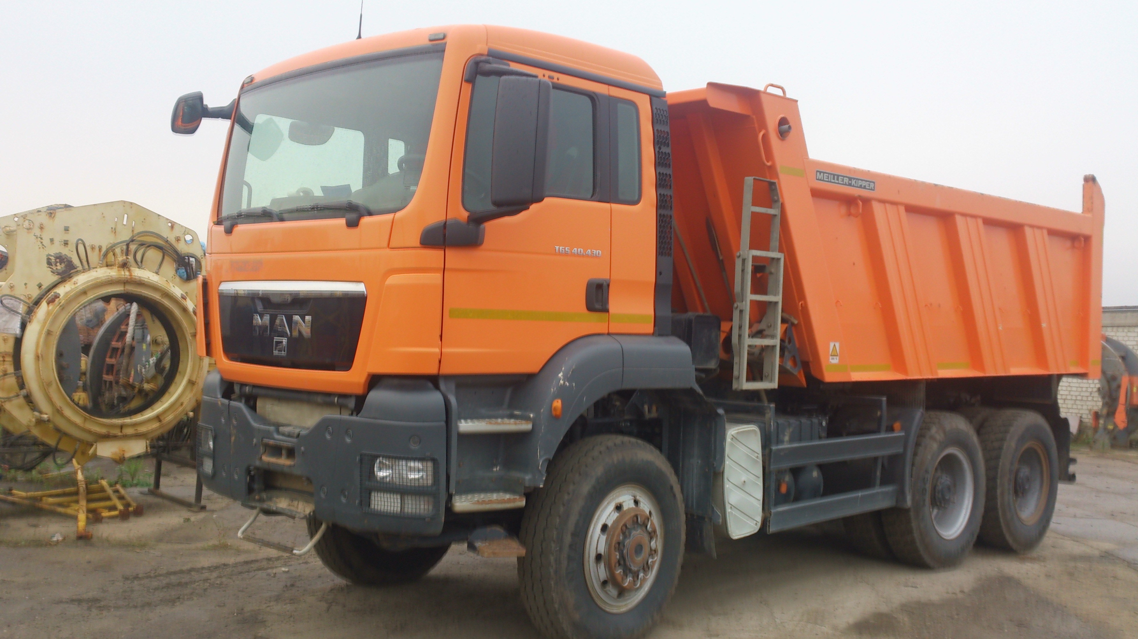 �������� MAN TGS 40.430 6�6 BB-WW � ������� Meiller 15���.�