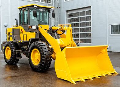 ����������� ��������� SDLG LG933L